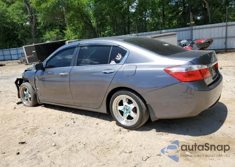 2013 Honda Accord Ex z USA, uszkodzony, nr VIN 1HGCR2F73DA046653